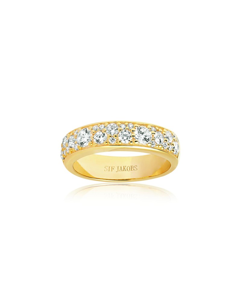 Novara Ring SJ-R1062-CZ(YG)