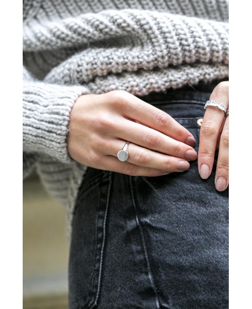 Follina Ring SJ-R1069-CZ