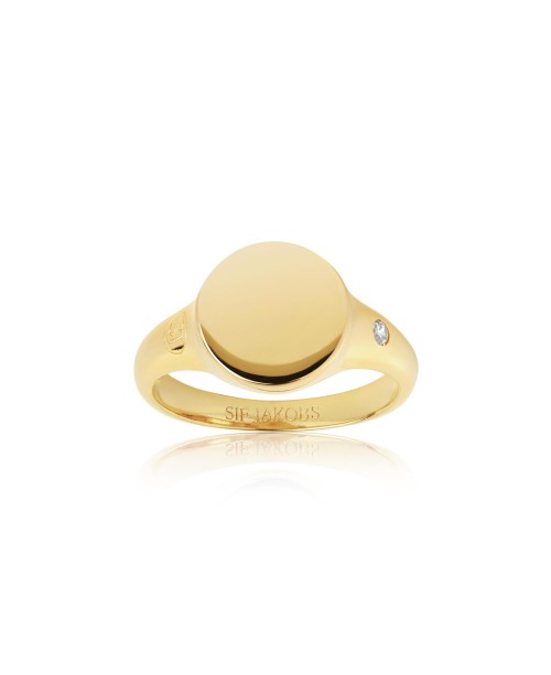 Follina Ring SJ-R1069-CZ-YG