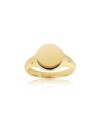 Follina Ring SJ-R1069-CZ-YG