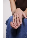 Follina Ring SJ-R1069-CZ-YG