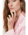Follina Ring SJ-R1069-CZ-YG