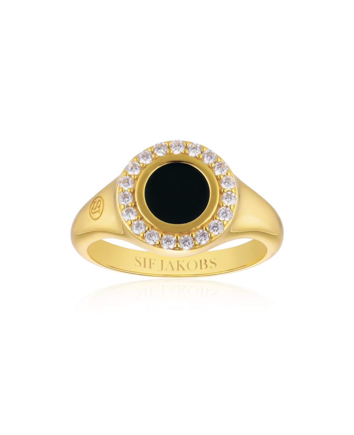 Follina Ring SJ-R11577-BECZ-YG
