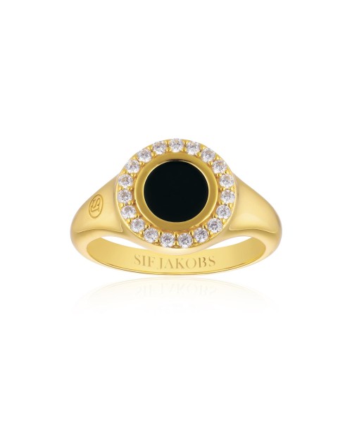 Follina Ring SJ-R11577-BECZ-YG