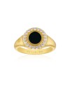 Follina Ring SJ-R11577-BECZ-YG