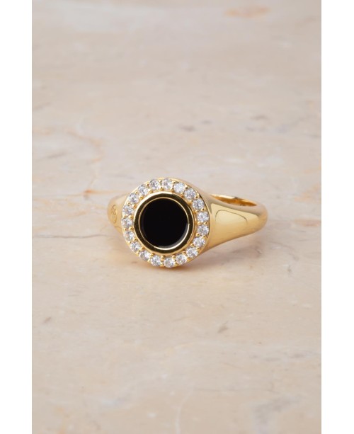 Follina Ring SJ-R11577-BECZ-YG