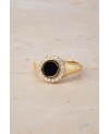 Follina Ring SJ-R11577-BECZ-YG