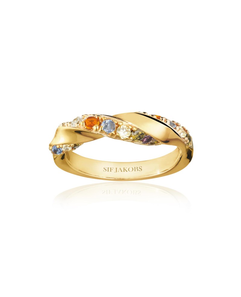 Ferrara Ring SJ-R12114-ACZ-SG
