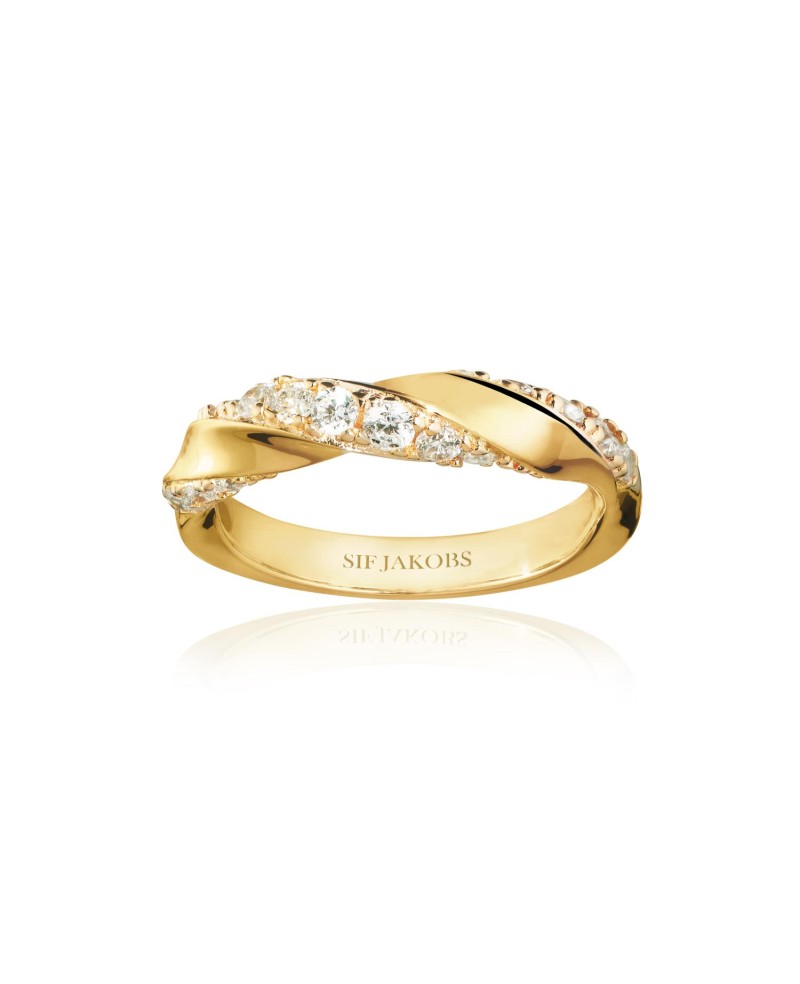 Ferrara Ring SJ-R12114-CZ-SG