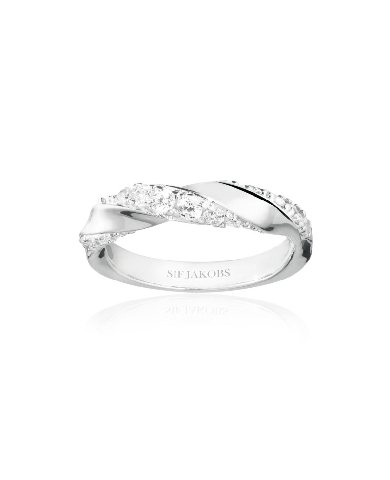 Ferrara Ring SJ-R12114-CZ-SS