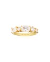 Ivrea Ring SJ-R12330-CZ-YG