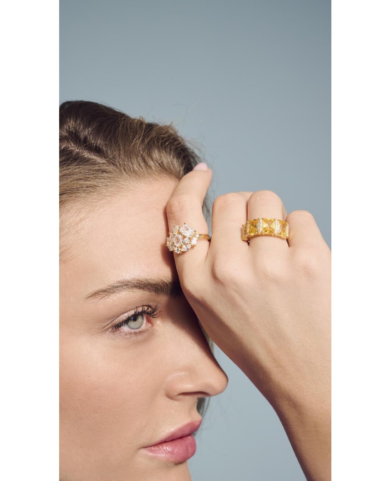 Ivrea Ring SJ-R12331-CZ-YG
