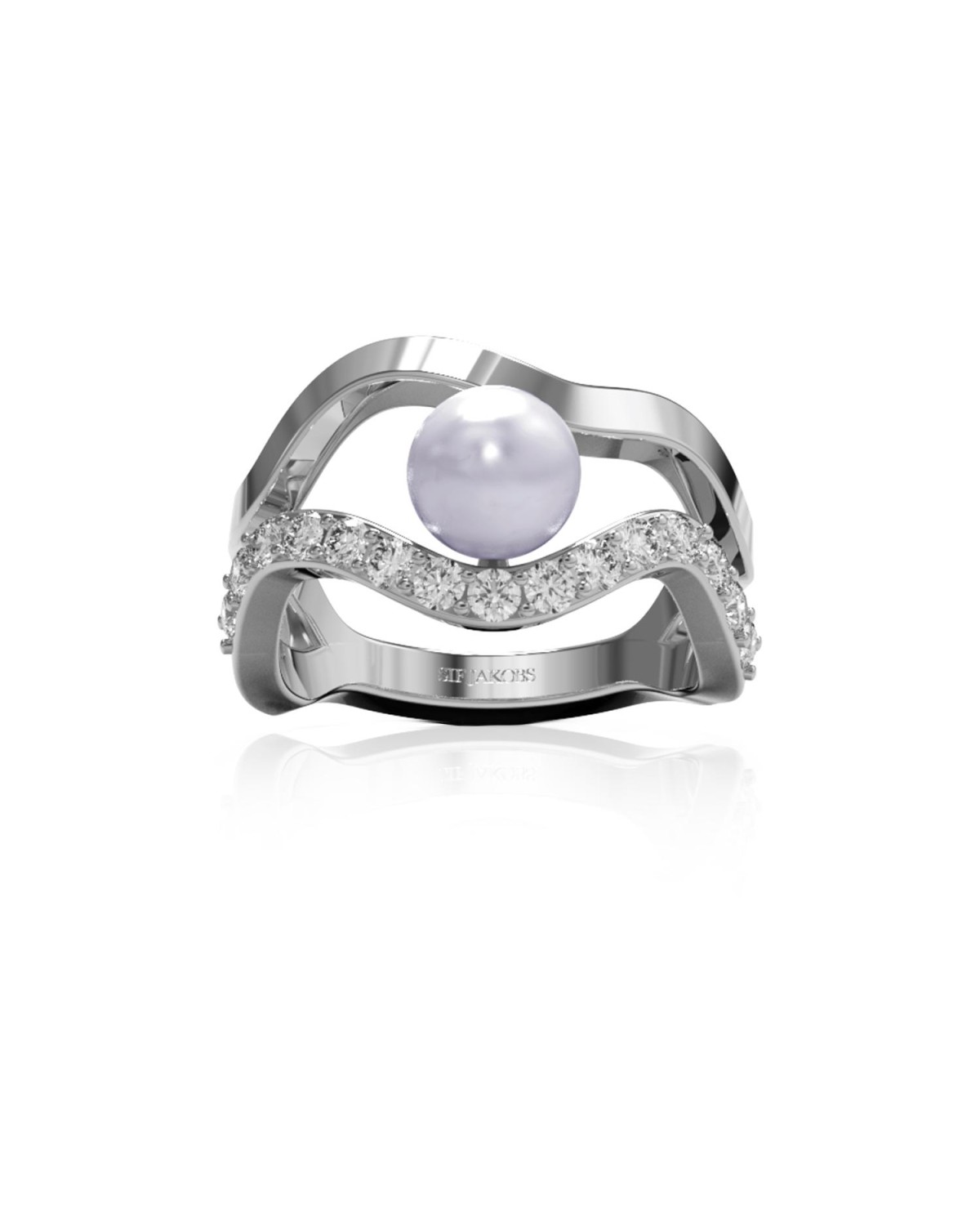 Ponza Ring SJ-R12363-PCZ