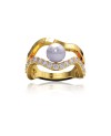 Ponza Ring SJ-R12363-PCZ-YG