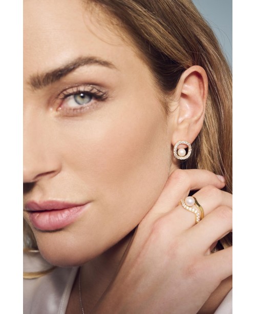 Ponza Ring SJ-R12363-PCZ-YG