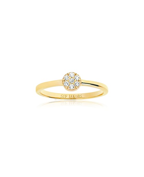Cecina Ring SJ-R2773-CZ(YG)