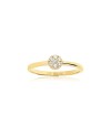 Cecina Ring SJ-R2773-CZ(YG)