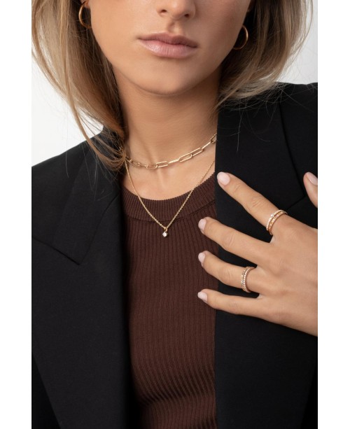 Ellera Ring SJ-R2869-CZ(YG)