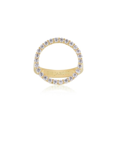 Biella Ring SJ-R3120-CZ(YG)