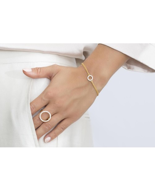 Biella Ring SJ-R3120-CZ(YG)