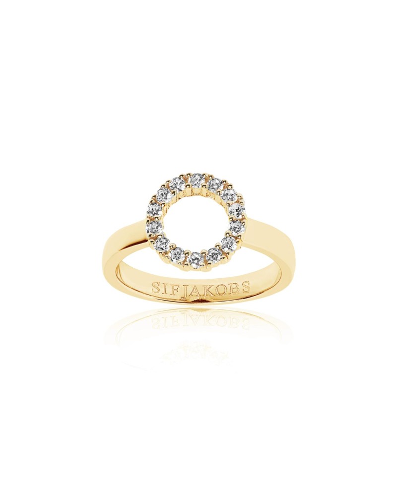 Biella Ring SJ-R337-CZ(YG)