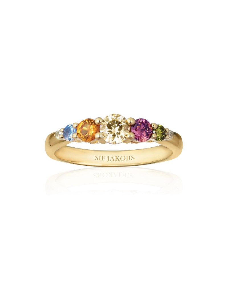 Belluno Ring SJ-R42126-ACZ-SG