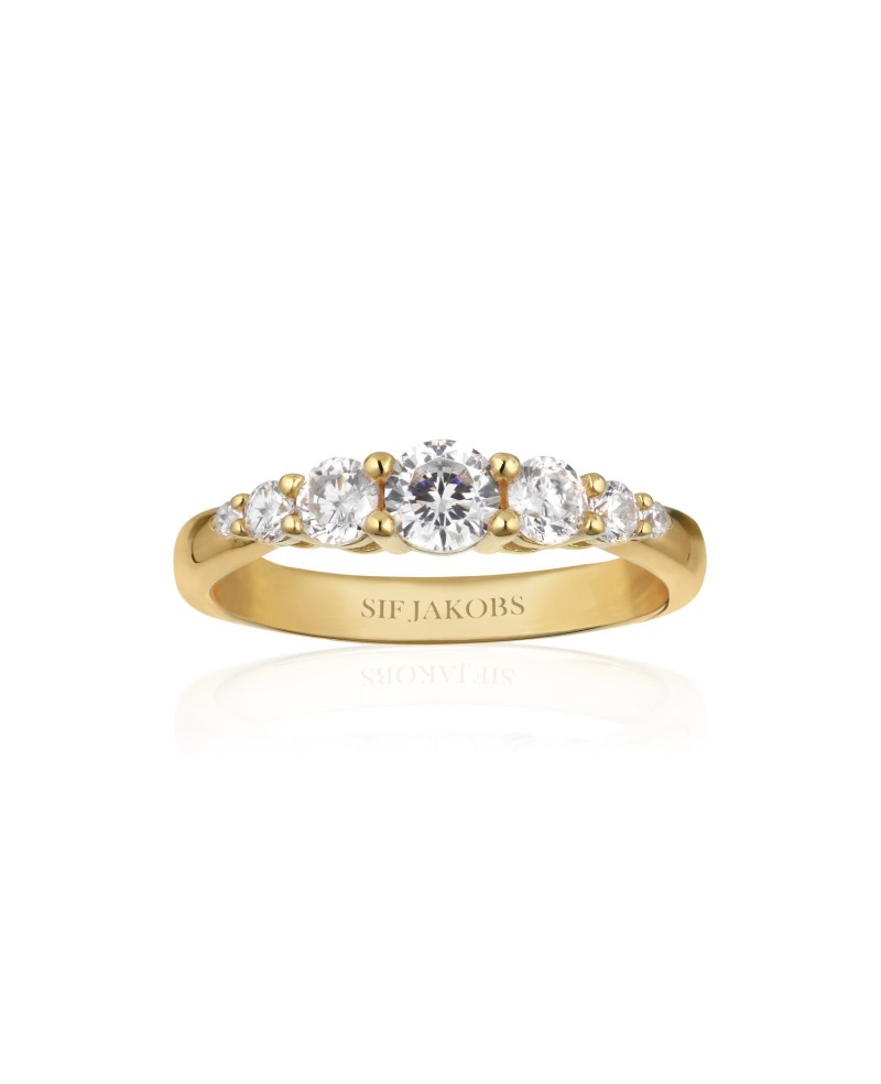 Belluno Ring SJ-R42126-CZ-SG