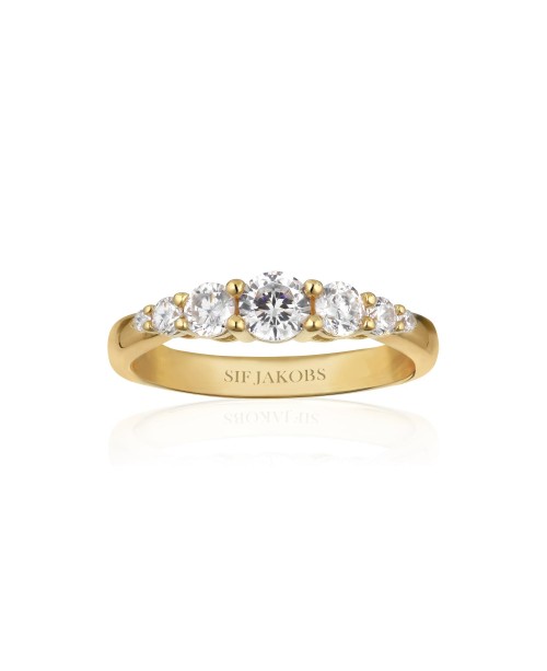 Belluno Ring SJ-R42126-CZ-SG