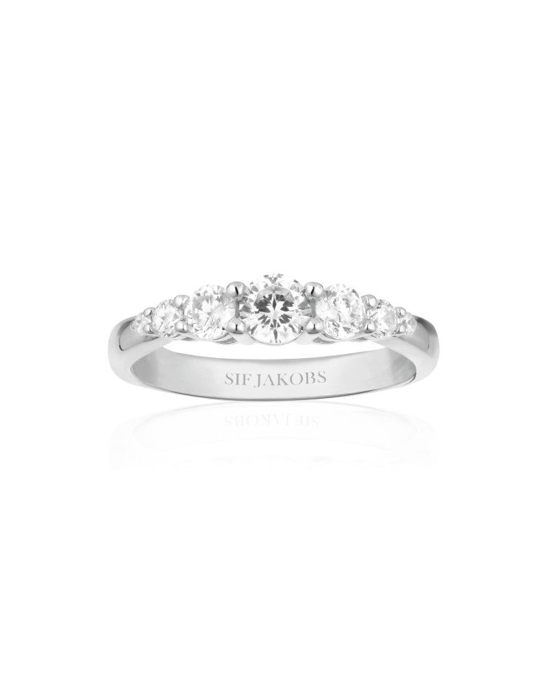 Belluno Ring SJ-R42126-CZ-SS