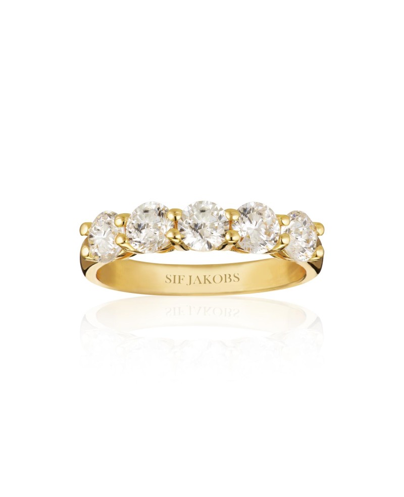 Belluno Ring SJ-R42127-CZ-SG
