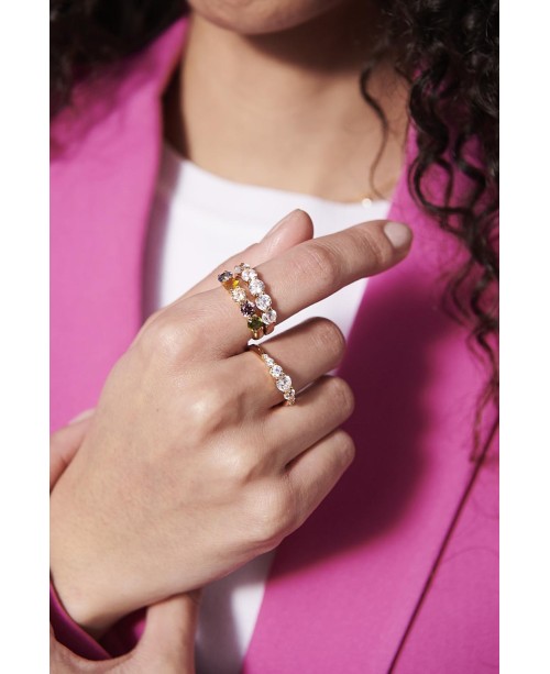 Belluno Ring SJ-R42127-CZ-SG