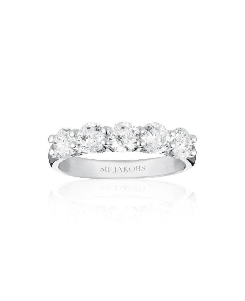 Belluno Ring SJ-R42127-CZ-SS