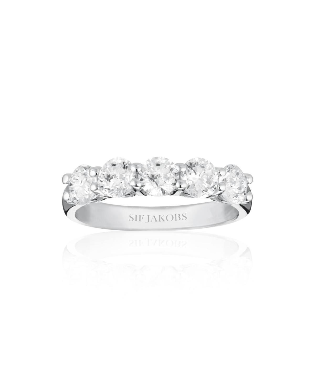 Belluno Ring SJ-R42127-CZ-SS
