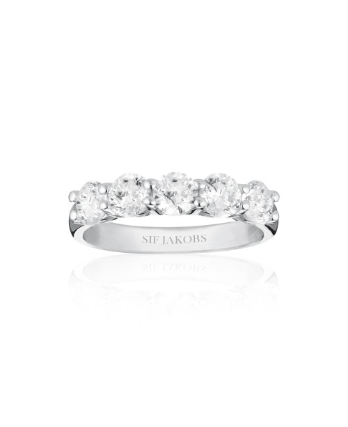 Belluno Ring SJ-R42127-CZ-SS