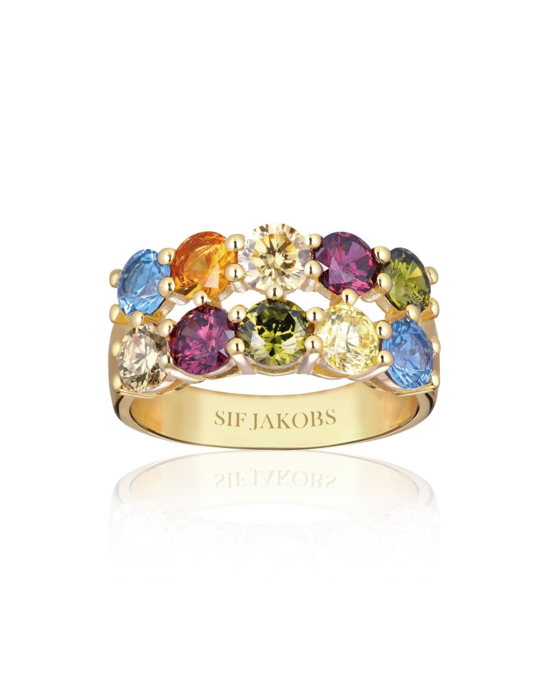 Belluno Ring SJ-R42128-ACZ-SG