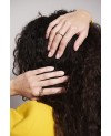 Belluno Ring SJ-R42128-ACZ-SG