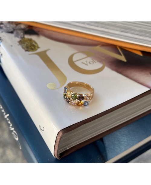 Belluno Ring SJ-R42128-ACZ-SG