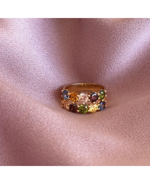 Belluno Ring SJ-R42128-ACZ-SG