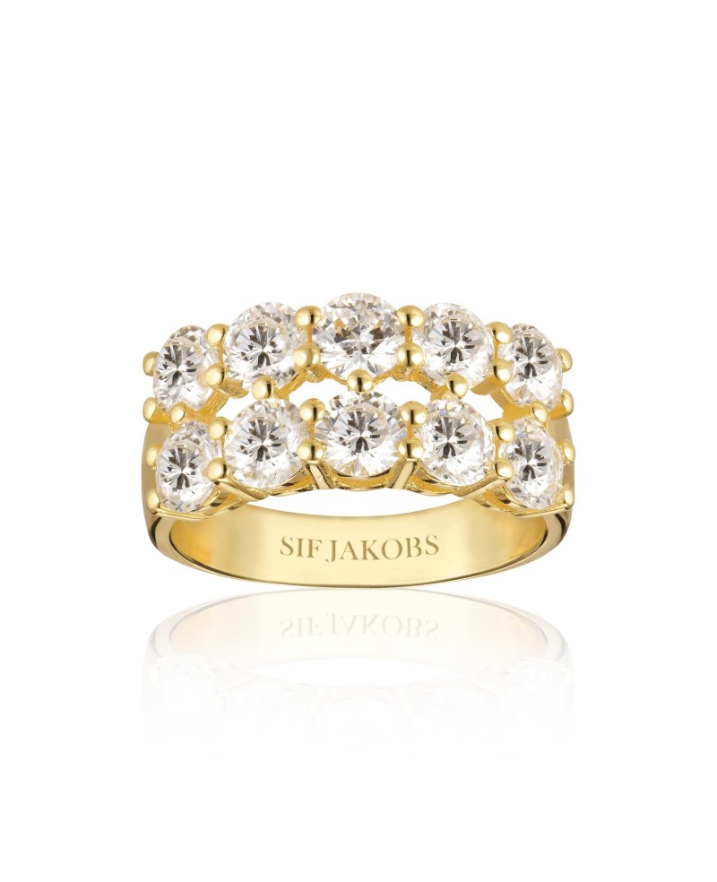 Belluno Ring SJ-R42128-CZ-SG