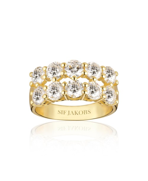 Belluno Ring SJ-R42128-CZ-SG