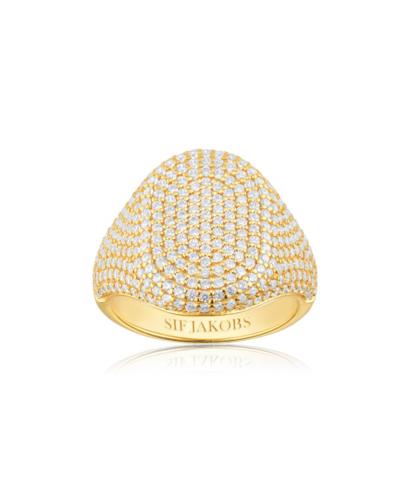 Capizzi Ring SJ-R42240-CZ-YG