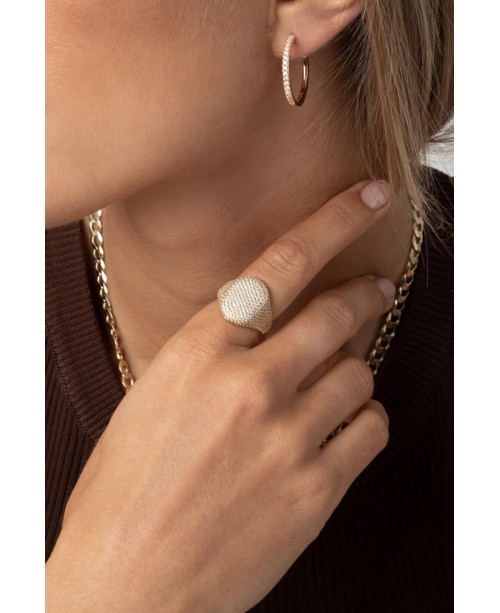 Capizzi Ring SJ-R42240-CZ-YG
