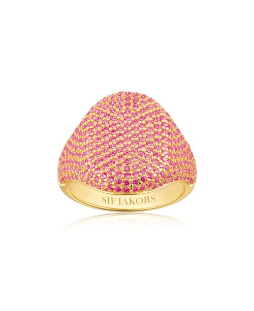 Capizzi Ring SJ-R42240-PKCZ-YG