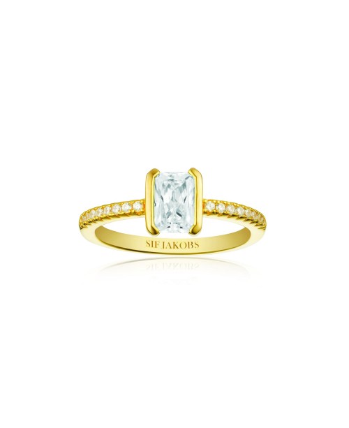 Roccanova Ring SJ-R42266-CZ-YG