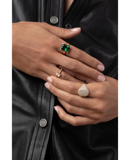 Roccanova Ring SJ-R42266-CZ-YG