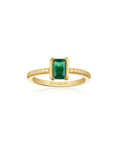 Roccanova Ring SJ-R42266-GCZ-YG