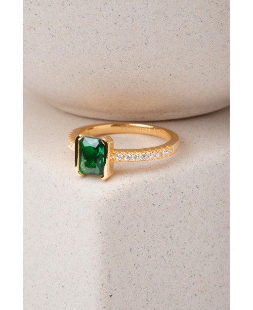 Roccanova Ring SJ-R42266-GCZ-YG
