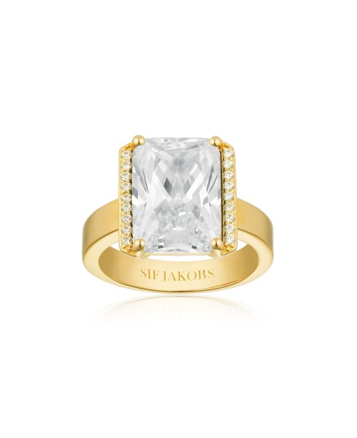 Roccanova Ring SJ-R42267-CZ-YG