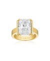 Roccanova Ring SJ-R42267-CZ-YG