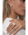 Roccanova Ring SJ-R42267-CZ-YG